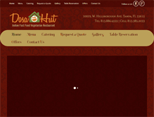 Tablet Screenshot of garamdosahut.com